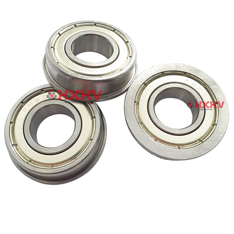 FR8 ZZ 2Z 2RS RS FR8Z FR8ZZ FR8RS Shielded Metric HXHV Micro Flanged Deep Groove Ball Bearing
