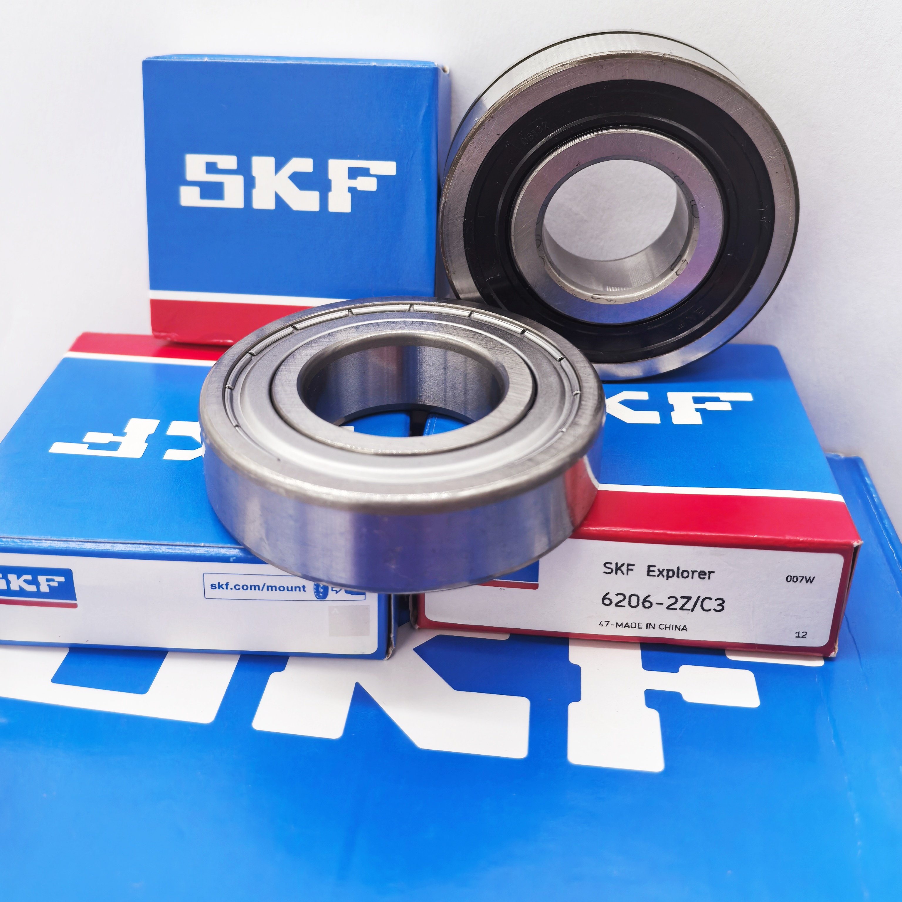 SKF 6002-2Z/C3 6002ZZ original SKF deep groove ball bearing genuine SKF ball bearing size 15*32*9mm