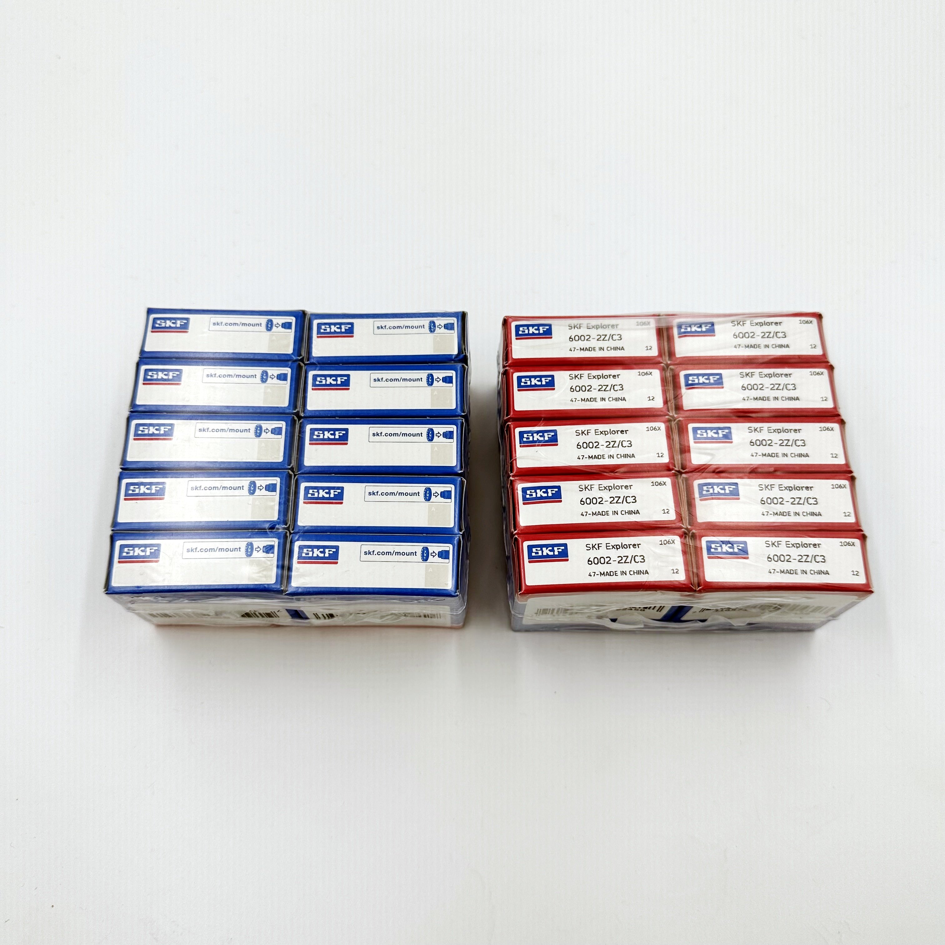 SKF 6002-2Z/C3 6002ZZ original SKF deep groove ball bearing genuine SKF ball bearing size 15*32*9mm