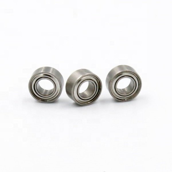 Long life P4 6.35*3.175*2.38mm 440C steel SR144TLZN dental bearing deep groove ball bearings