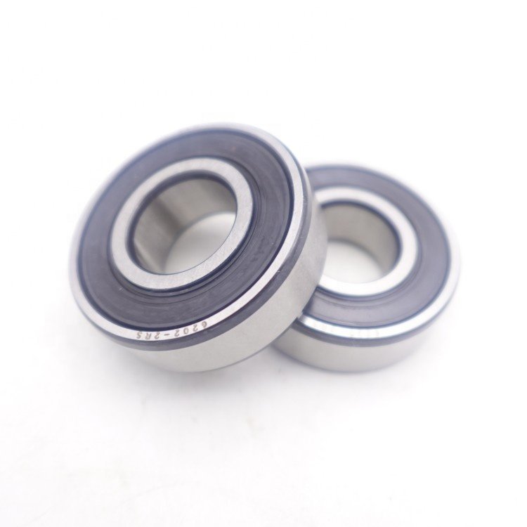 6202-2RS Deep groove ball bearing 6202 2RS size 15x35x11 mm