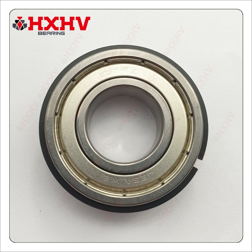 6004ZZ NR 6004-ZZ-NR 6004ZZNR Size 20x42x12 mm HXHV Single Row Chrome Steel Deep Groove Ball Bearings