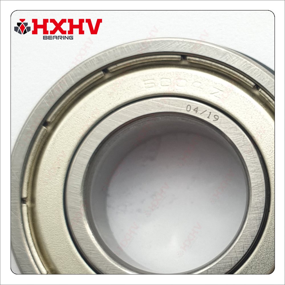 6004ZZ NR 6004-ZZ-NR 6004ZZNR Size 20x42x12 mm HXHV Single Row Chrome Steel Deep Groove Ball Bearings