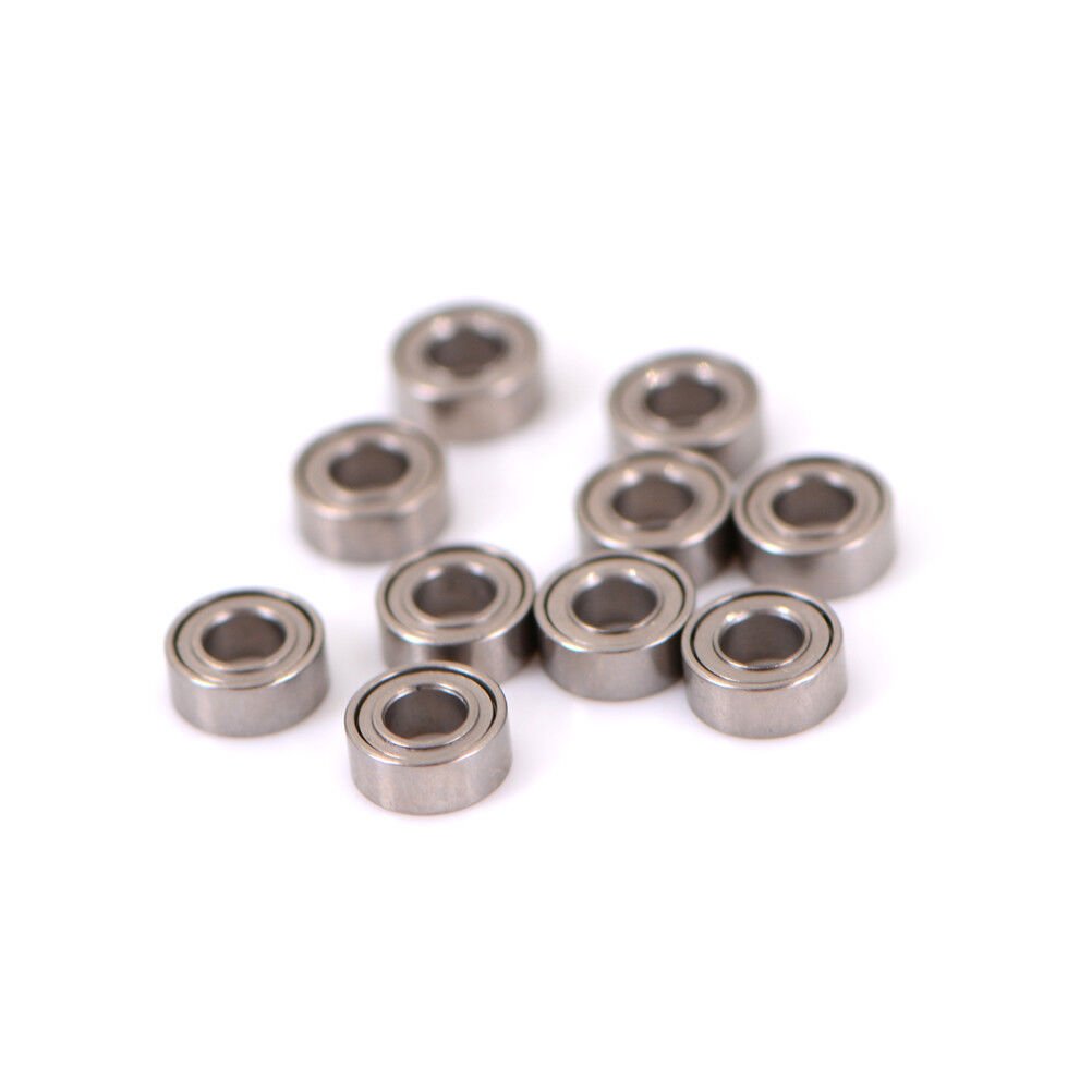 MTZC Wholesale Deep Groove Ball Bearings High Speed Miniature Small Bearing MR63ZZ 3x6x2.5mm