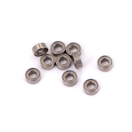 MTZC Wholesale Deep Groove Ball Bearings High Speed Miniature Small Bearing MR63ZZ 3x6x2.5mm