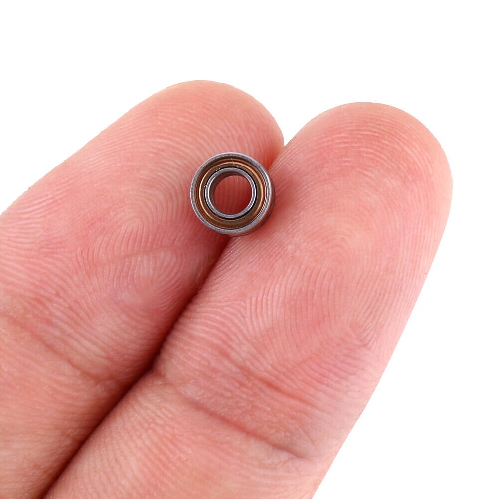 MTZC Wholesale Deep Groove Ball Bearings High Speed Miniature Small Bearing MR63ZZ 3x6x2.5mm