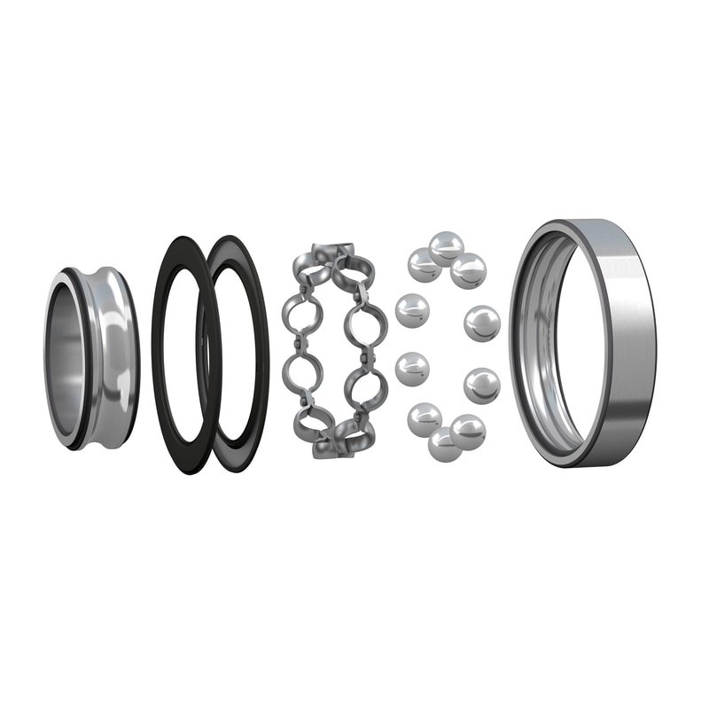 Chrome Steel Motorcycle Deep Groove Ball Bearing 6301 6302 6304