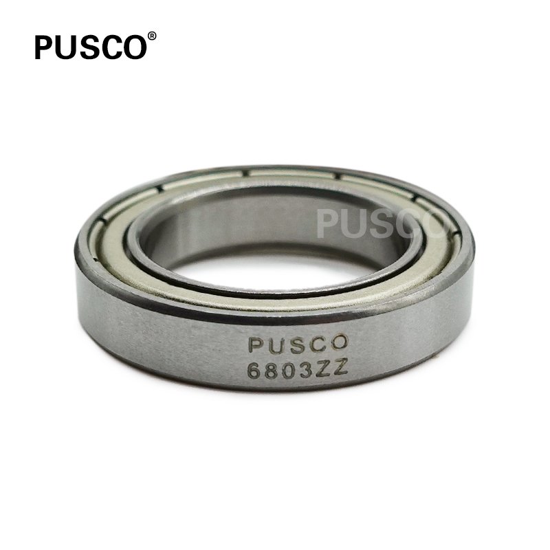 PUSCO Deep Groove Ball Bearing 6803 ZZ 2RS For Toy