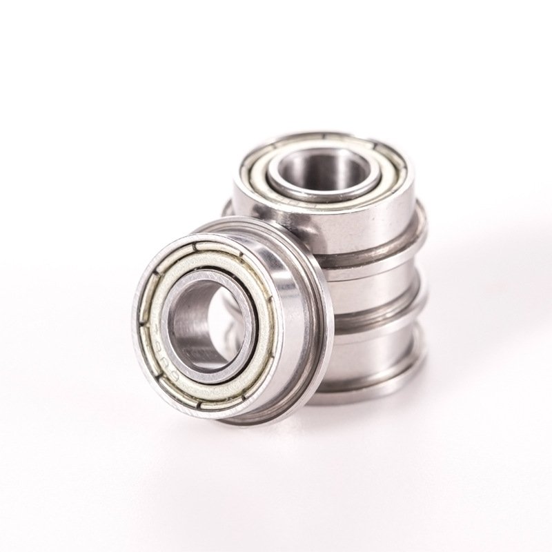 6X13X5mm High Speed Deep groove ball bearing F686ZZ Miniature Flange ball Bearing