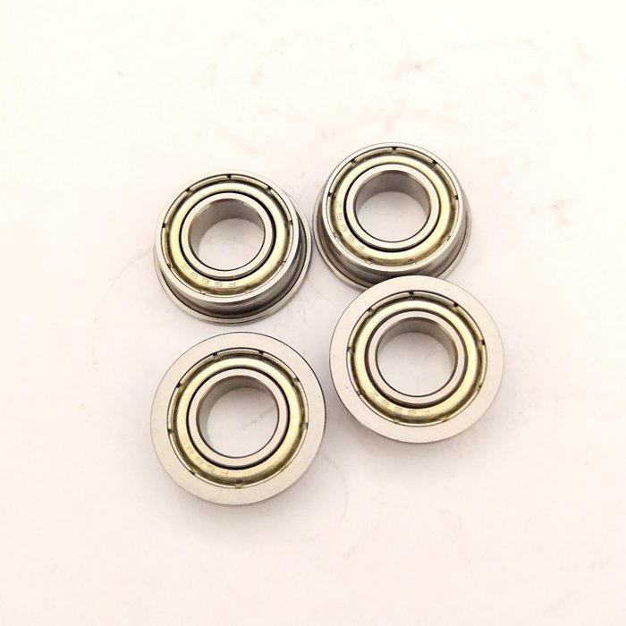 6X13X5mm High Speed Deep groove ball bearing F686ZZ Miniature Flange ball Bearing