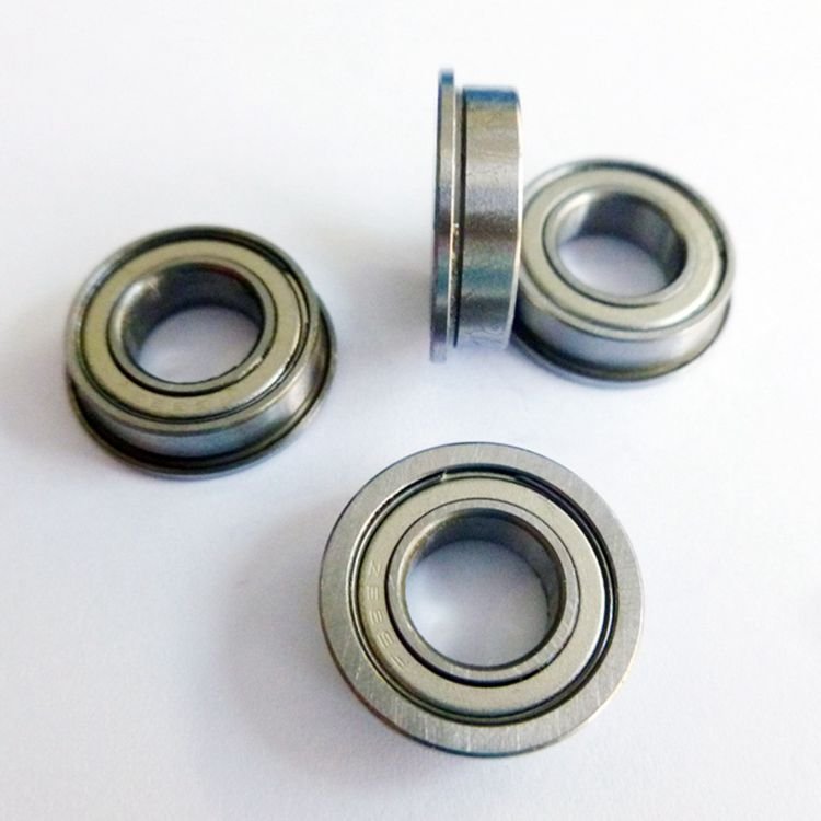 6X13X5mm High Speed Deep groove ball bearing F686ZZ Miniature Flange ball Bearing