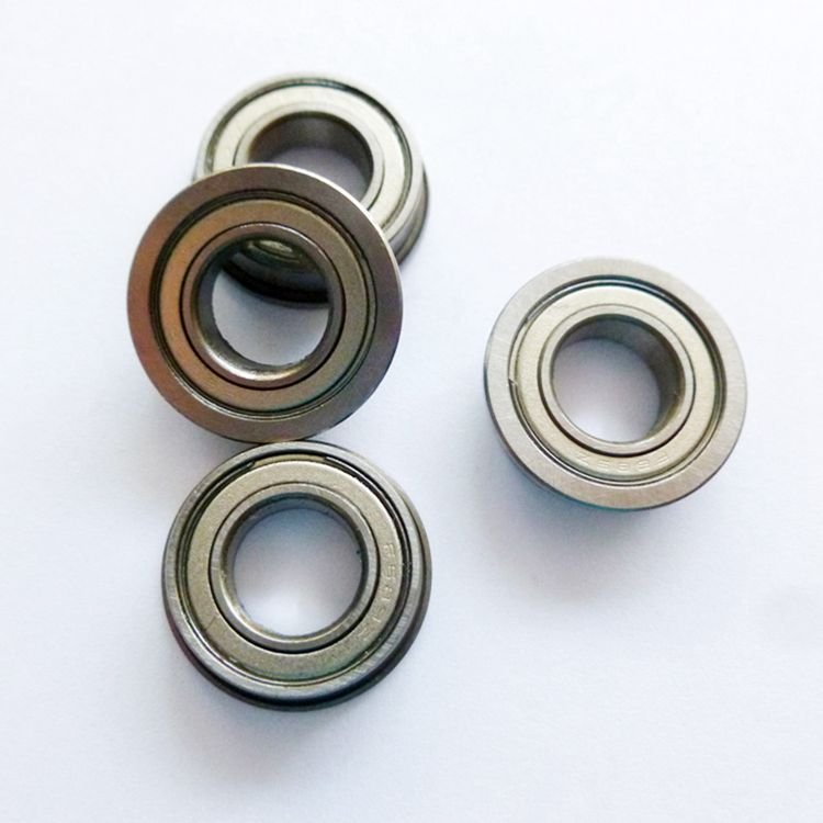 6X13X5mm High Speed Deep groove ball bearing F686ZZ Miniature Flange ball Bearing