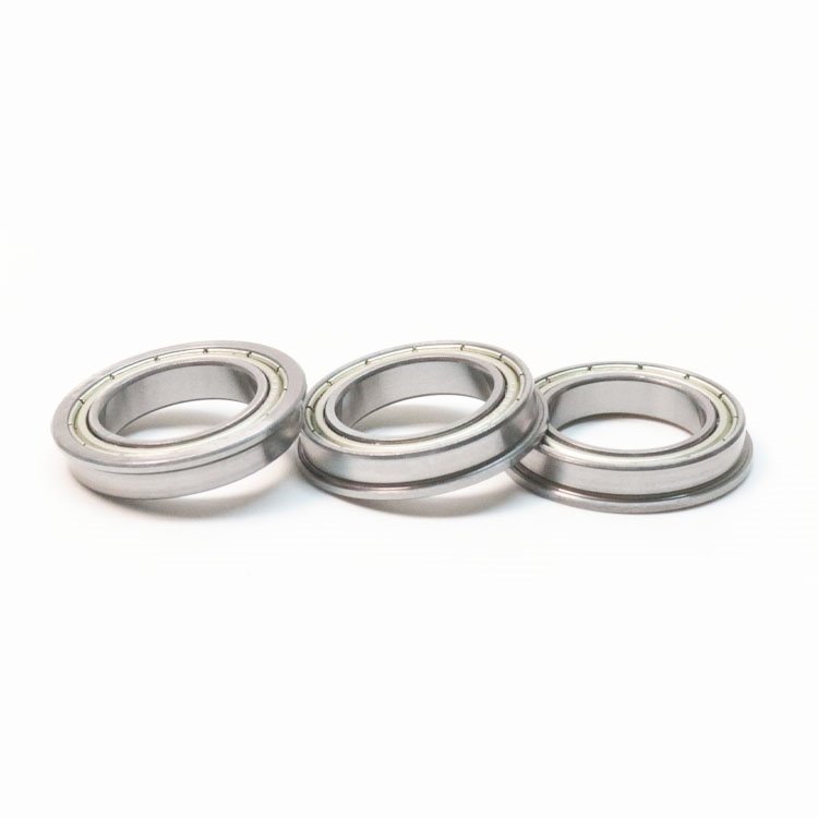 High quality Flange Race Ball Bearing F6801 Thin Flange bearing F6801 zz F6801 2rs Deep groove ball bearing 12x21x5mm