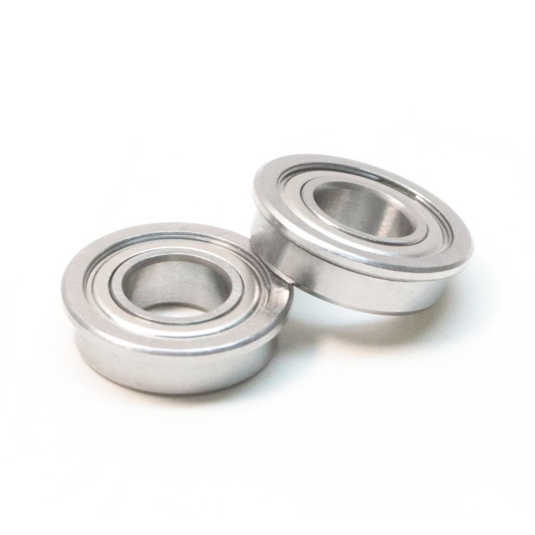 High quality Flange Race Ball Bearing F6801 Thin Flange bearing F6801 zz F6801 2rs Deep groove ball bearing 12x21x5mm