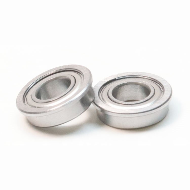 High quality Flange Race Ball Bearing F6801 Thin Flange bearing F6801 zz F6801 2rs Deep groove ball bearing 12x21x5mm