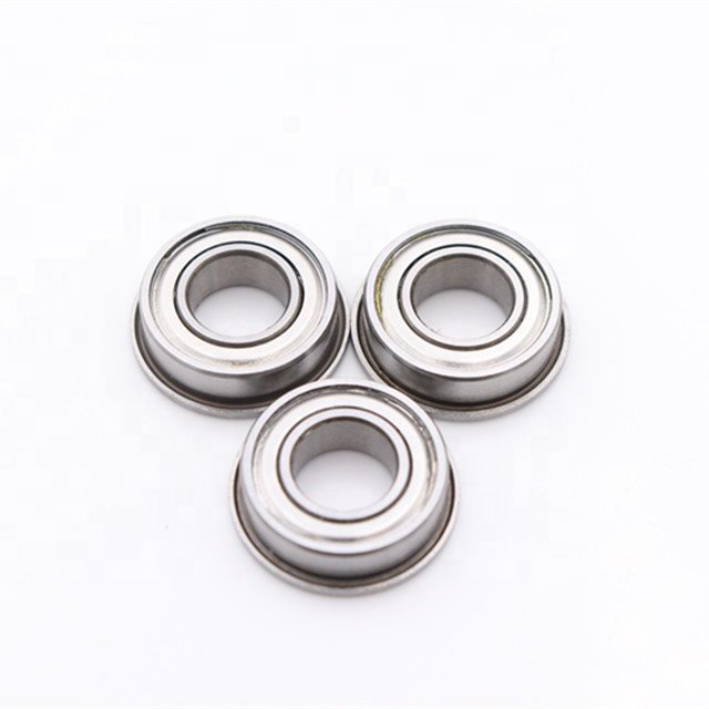 High quality Flange Race Ball Bearing F6801 Thin Flange bearing F6801 zz F6801 2rs Deep groove ball bearing 12x21x5mm