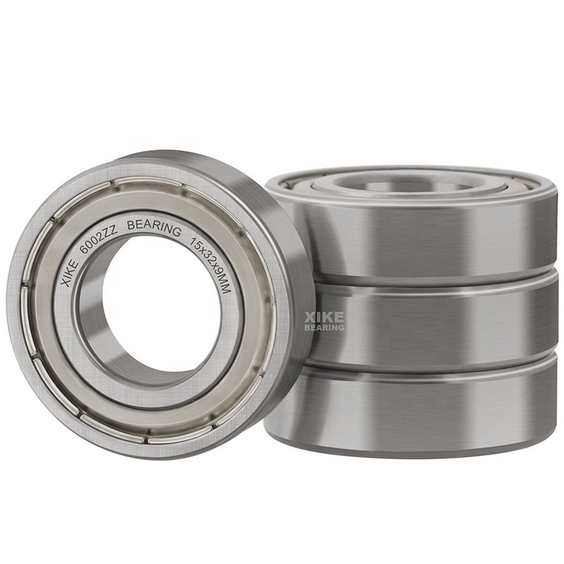 6002ZZ Deep Groove Ball Bearing Double Shield 6002ZZ size 15mm x 32mm x 9mm Chrome Steel Bearings