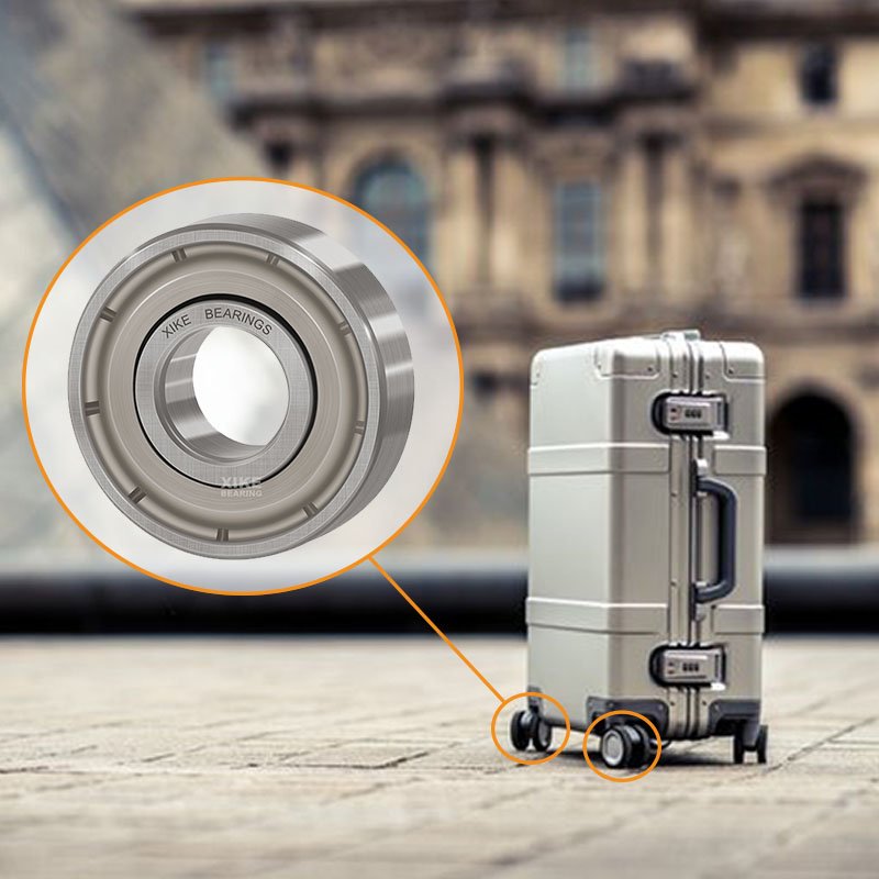 6002ZZ Deep Groove Ball Bearing Double Shield 6002ZZ size 15mm x 32mm x 9mm Chrome Steel Bearings