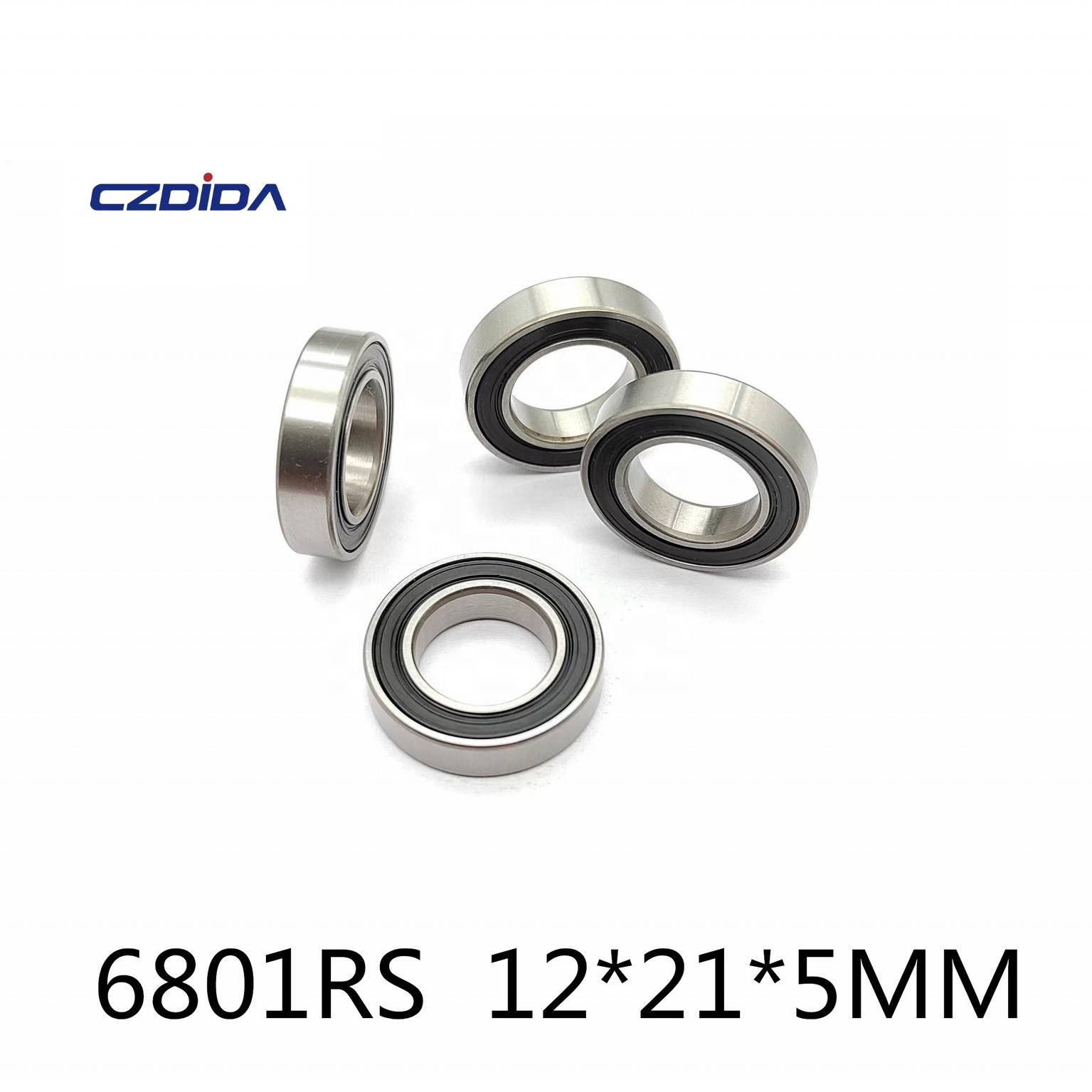 6801 6801ZZ 6801RS High Quality Deep Groove ball Bearing Size 12x21x5mm Bearing 6801 6801ZZ