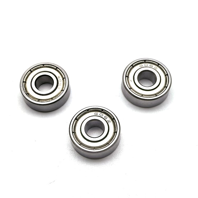606ZZ 6X17X6mm 606 carbon steel High Speed Forklift Bearing cheap price Deep Groove Ball Bearing