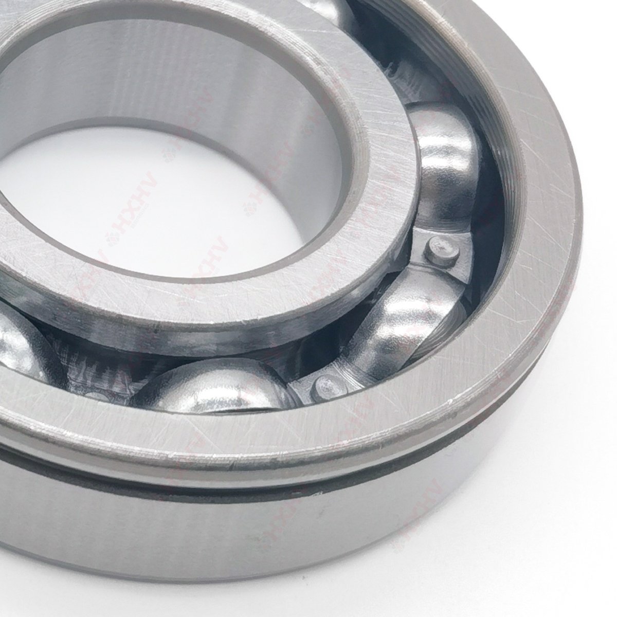 6308 N 50308 Open Type Chrome Steel HXHV Deep Groove Ball Bearing with Size 40x90x23mm