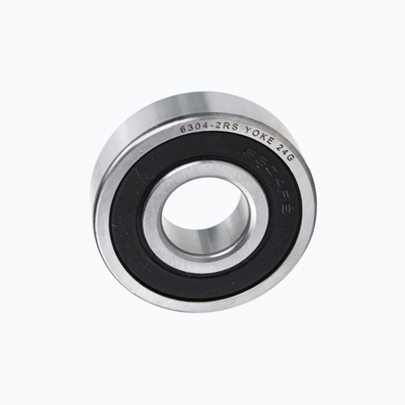 High speed rubber seal deep groove ball bearing 20x52x15mm 6304-2RS 6304 2RS C3