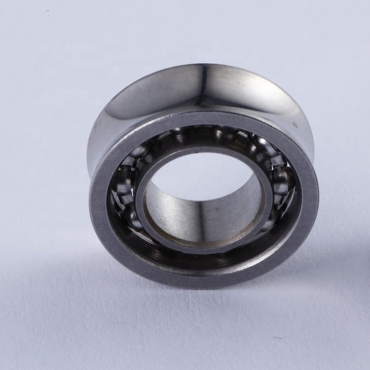 High Precision Miniature Concave Chrome Steel Ball Bearing 1/4"x1/2"x3/16" R188U R188KK for YoYo Micro Inch Deep Groove Bearings