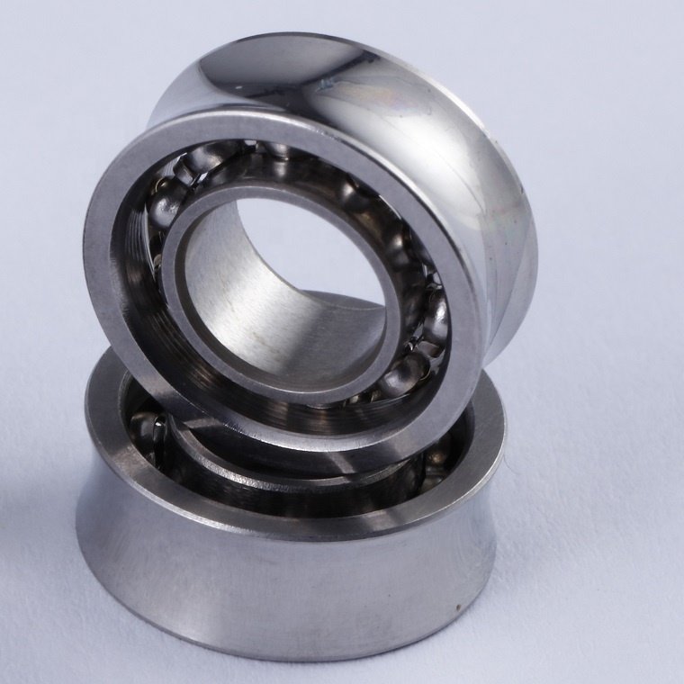 High Precision Miniature Concave Chrome Steel Ball Bearing 1/4"x1/2"x3/16" R188U R188KK for YoYo Micro Inch Deep Groove Bearings