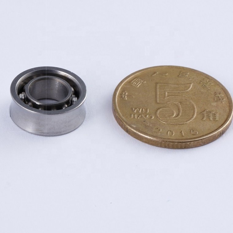 High Precision Miniature Concave Chrome Steel Ball Bearing 1/4"x1/2"x3/16" R188U R188KK for YoYo Micro Inch Deep Groove Bearings