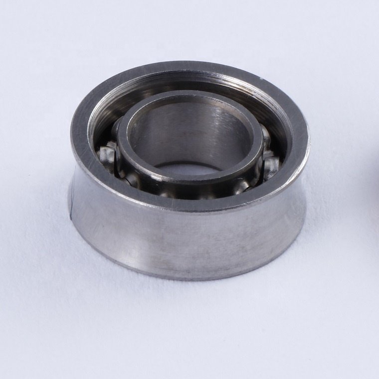High Precision Miniature Concave Chrome Steel Ball Bearing 1/4"x1/2"x3/16" R188U R188KK for YoYo Micro Inch Deep Groove Bearings
