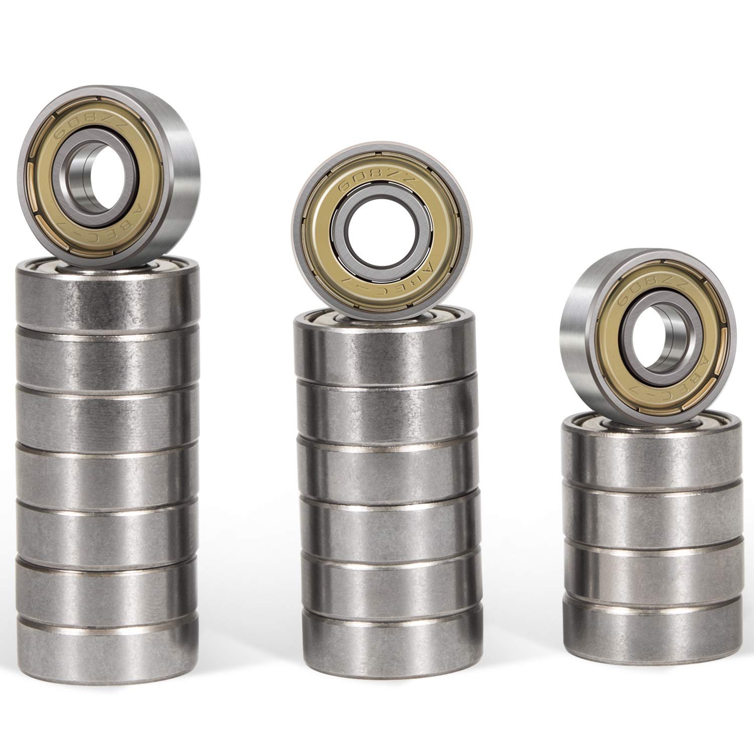 MTZC 608 bearing c3 High quality deep groove ball bearings abec 11 608 bearing skate 8*22*7MM