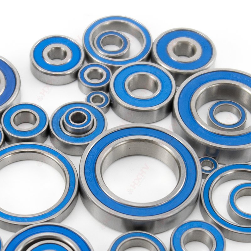 MR1913-2RS MR1913RS MR1913 2RS RS RZ 2RZ Blue Rubber Sealed Chrome Steel Size 13x19x4 mm HXHV Deep Groove Ball Bearing