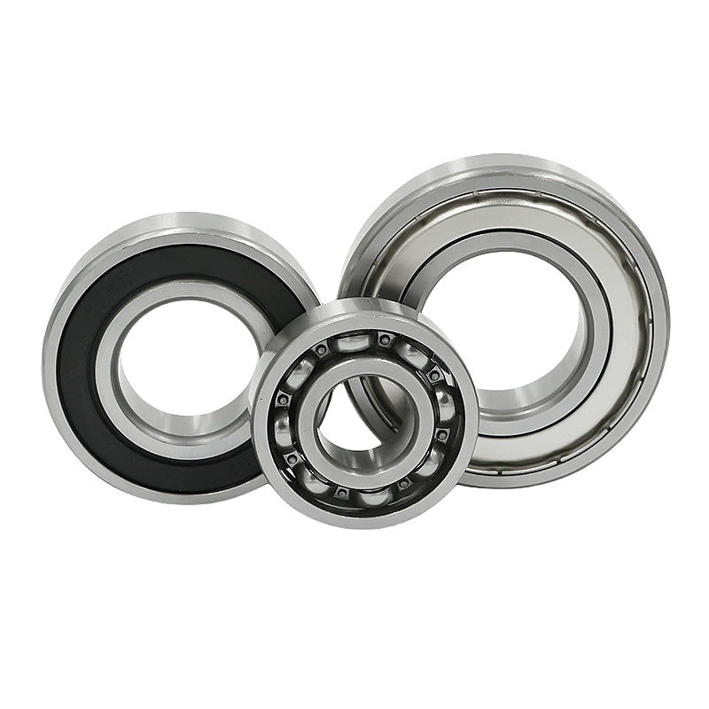 Open Type 63/28 Deep Groove Ball Bearing Single Row Radial for Printing Shops for High-Speed Applications