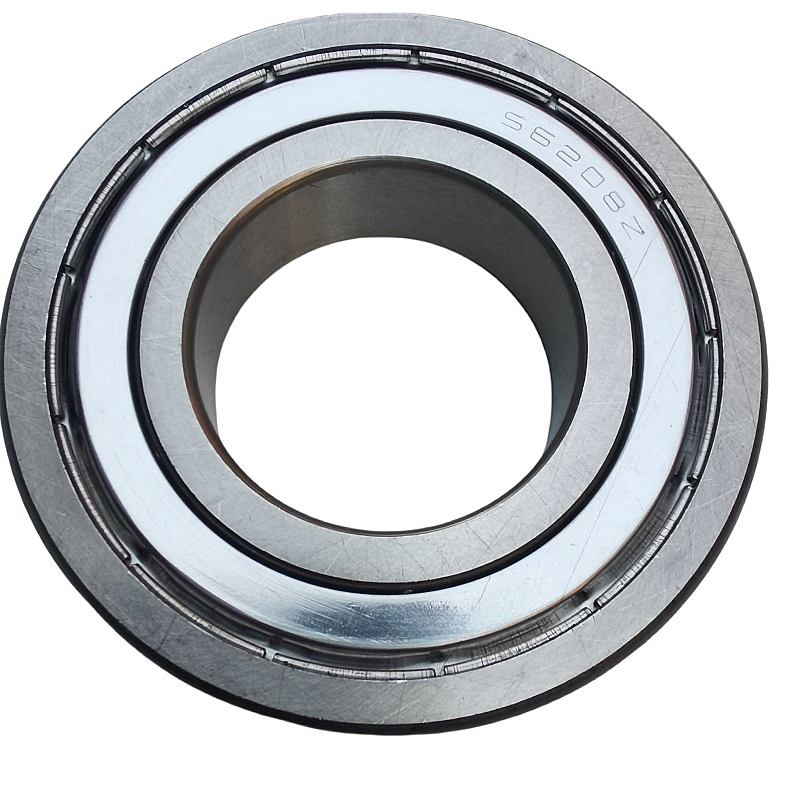 Open Type 63/28 Deep Groove Ball Bearing Single Row Radial for Printing Shops for High-Speed Applications