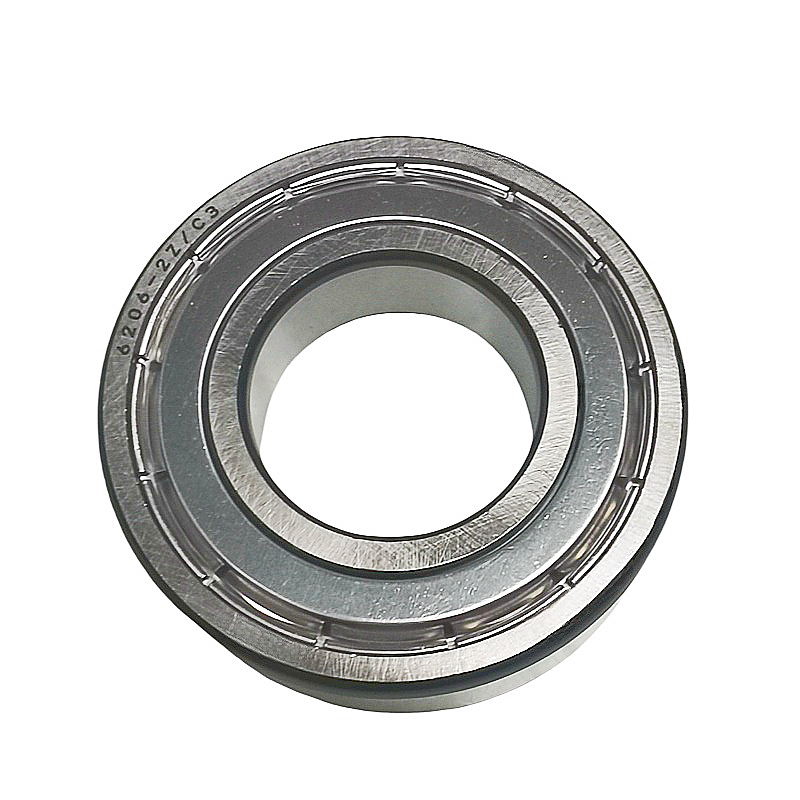 Open Type 63/28 Deep Groove Ball Bearing Single Row Radial for Printing Shops for High-Speed Applications