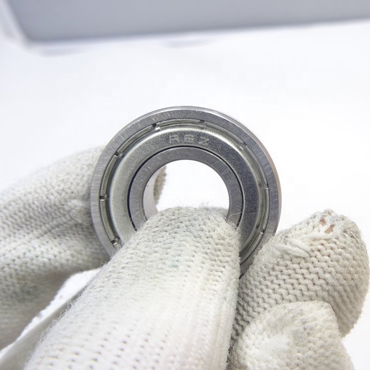 R8Z R8ZZ R8-2Z Inch size Micro Deep Groove Ball Bearings 12.7x28.575x7.938mm