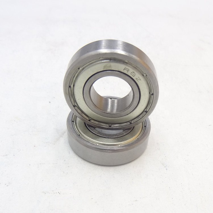 R8Z R8ZZ R8-2Z Inch size Micro Deep Groove Ball Bearings 12.7x28.575x7.938mm