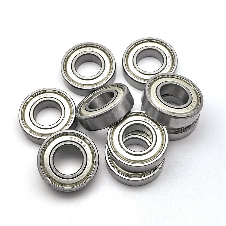Bearing 6204 ZZ 20X47X14mm rodamiento 6204 2rs deep groove ball bearing for rowing machine wheels boll bearing