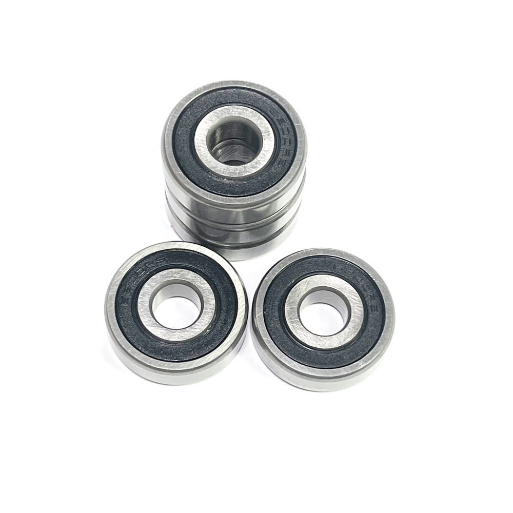 High precision deep groove ball bearing 6200 2RS Size: 10*30*9 mm Motorcycle bearing Anti-corrosion Long life Stable performance