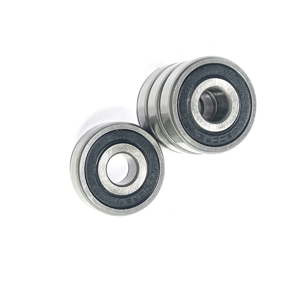 High precision deep groove ball bearing 6200 2RS Size: 10*30*9 mm Motorcycle bearing Anti-corrosion Long life Stable performance