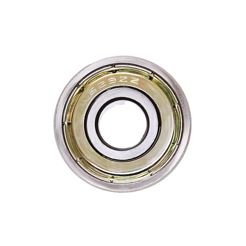 Nylon Carbon Stainless Steel Miniature ABEC-7 Ball Bearing Furniture Bicycle Motorcycle Bearings 608zz Deep Groove Ball Bearing