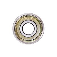 Nylon Carbon Stainless Steel Miniature ABEC-7 Ball Bearing Furniture Bicycle Motorcycle Bearings 608zz Deep Groove Ball Bearing