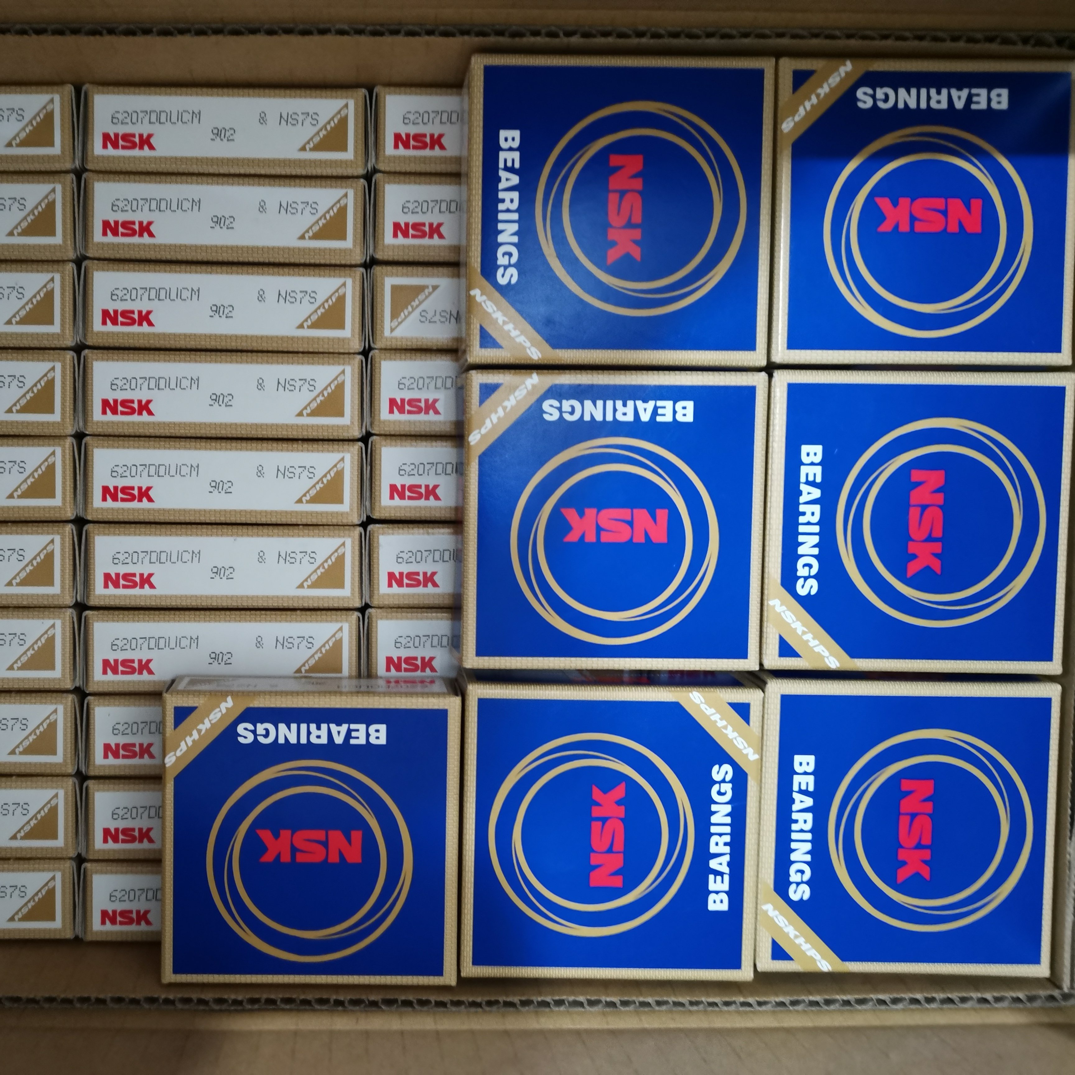 Brand Multi-NSKSKF 6200 6201 6202 6204 Auto Bearing Supplier Deep Groove Ball Bearing Original High quality