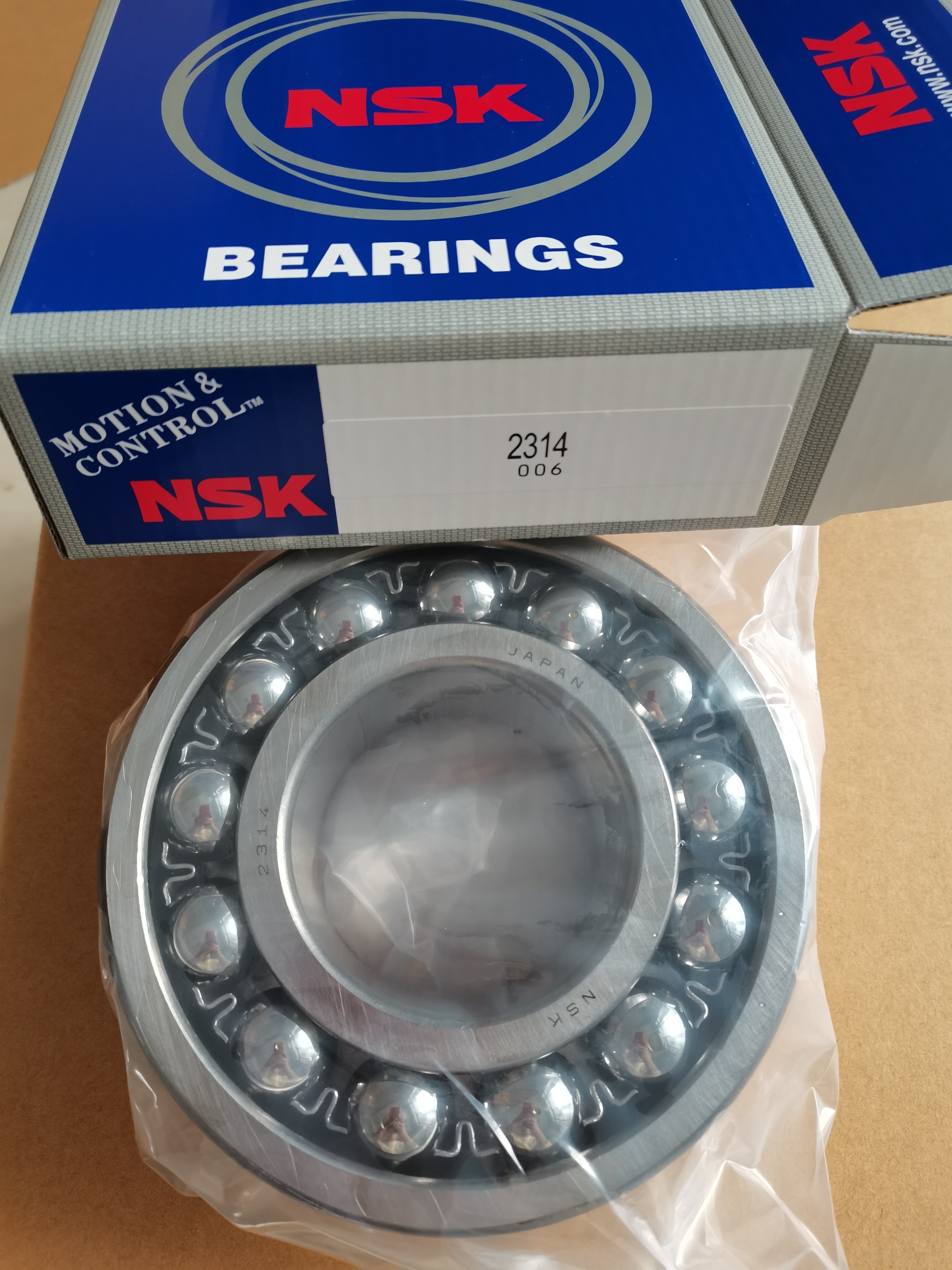 Brand Multi-NSKSKF 6200 6201 6202 6204 Auto Bearing Supplier Deep Groove Ball Bearing Original High quality