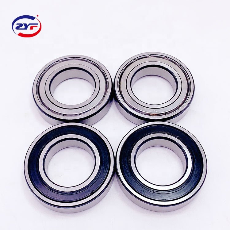Super Quality ZYF Bearing Deep Groove Ball Bearings 6006 6006ZZ 6006 2RS 6006 NR For High Speed Motor