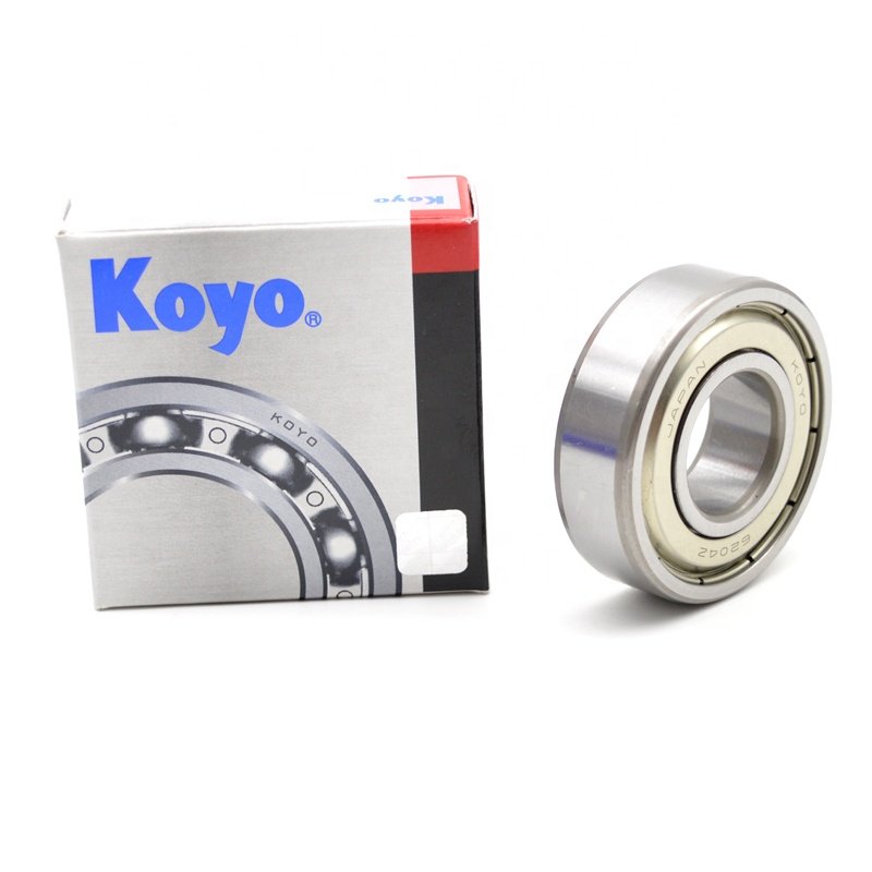 20*47*14mm high quality KOYO bearing 6204ZZ Deep groove ball bearing