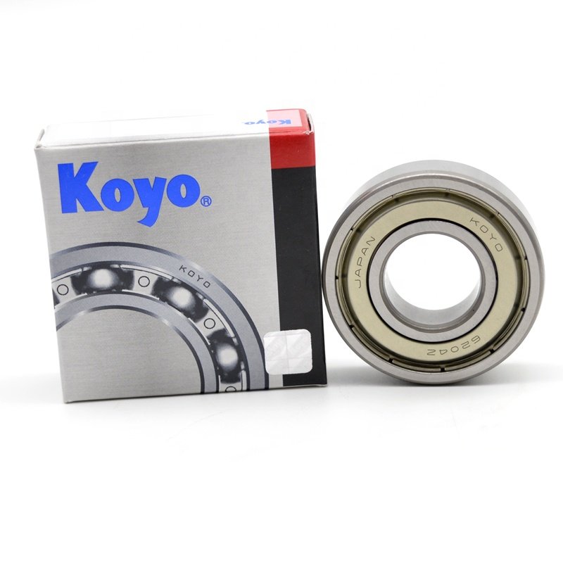 20*47*14mm high quality KOYO bearing 6204ZZ Deep groove ball bearing