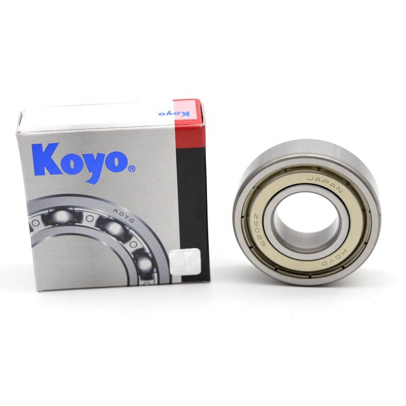 20*47*14mm high quality KOYO bearing 6204ZZ Deep groove ball bearing
