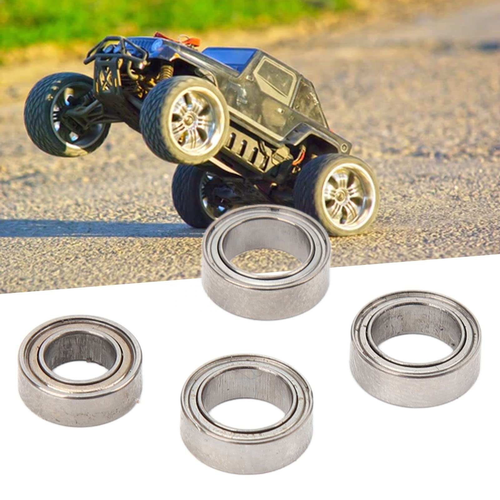 Fishing Reel Rodamientos Stainless Small Miniature Deep Groove Ball Bearing MR74ZZ 674ZZ Mini Ball Bearing
