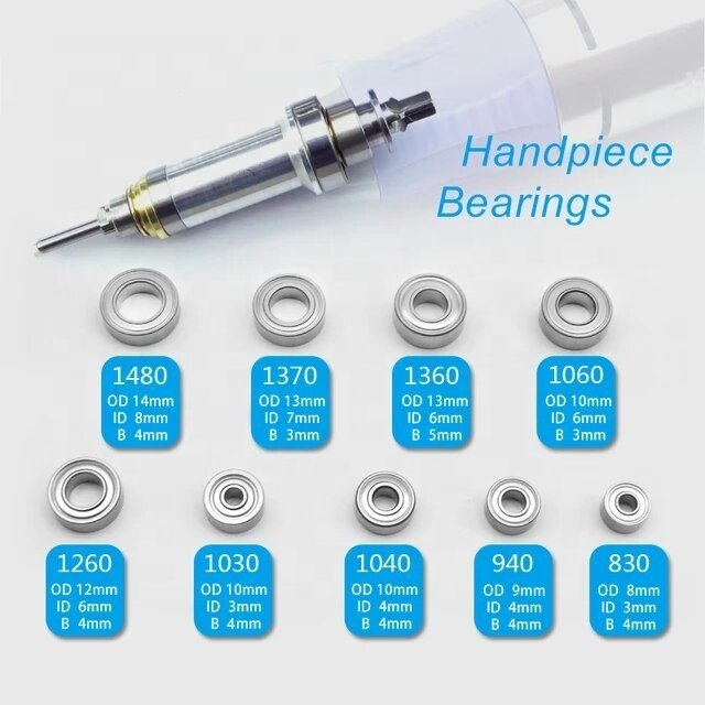 Fishing Reel Rodamientos Stainless Small Miniature Deep Groove Ball Bearing MR74ZZ 674ZZ Mini Ball Bearing